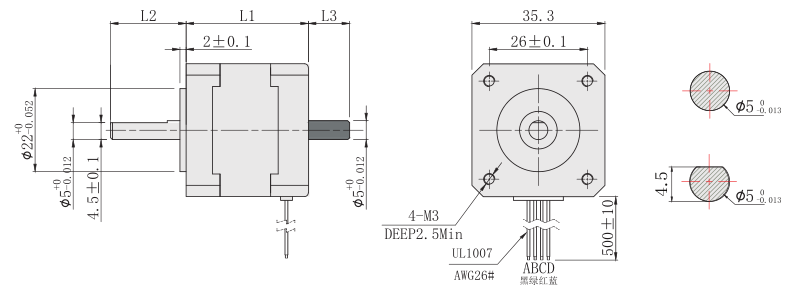 35步进最新91视频网站外形尺寸图