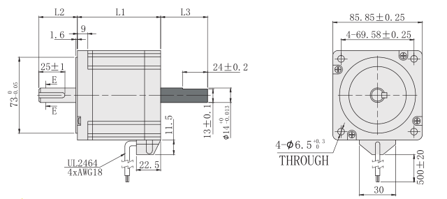 86步进最新91视频网站外形尺寸图